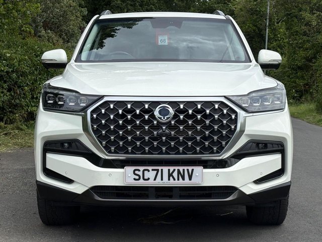 View our SSANGYONG REXTON