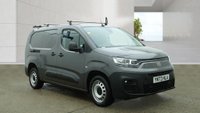 USED 2023 73 FIAT DOBLO 1.5 BlueHDi 1000Kg Maxi Panel Van 6dr Diesel Manual LWB Euro 6 (s/s) (100 ps) AIR CON