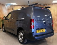 USED 2023 73 FIAT DOBLO 1.5 BlueHDi 1000Kg Maxi Panel Van 6dr Diesel Manual LWB Euro 6 (s/s) (100 ps) REVERCING CAMERA !