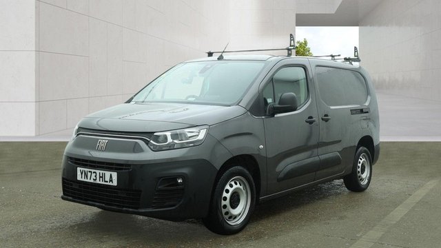 View our Fiat Doblo 1.5 BlueHDi 1000Kg Maxi Panel Van 6dr Diesel Manual LWB Euro 6 (s/s) (100 ps)