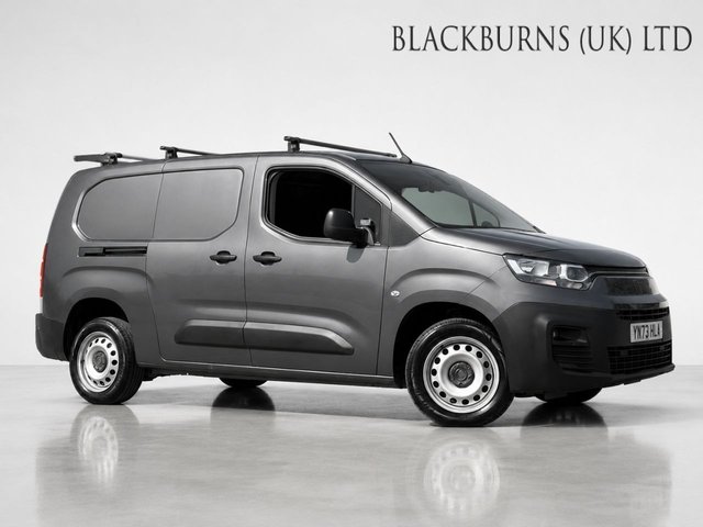 View our Fiat Doblo 1.5 BlueHDi 1000Kg Maxi Panel Van 6dr Diesel Manual LWB Euro 6 (s/s) (100 ps)
