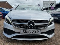 USED 2016 16 MERCEDES-BENZ A-CLASS 1.6 A200 AMG Line (Premium) Hatchback 5dr Petrol 7G-DCT Euro 6 (s/s) (156 ps) 