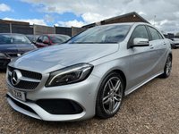 USED 2016 16 MERCEDES-BENZ A-CLASS 1.6 A200 AMG Line (Premium) Hatchback 5dr Petrol 7G-DCT Euro 6 (s/s) (156 ps) 