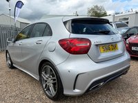 USED 2016 16 MERCEDES-BENZ A-CLASS 1.6 A200 AMG Line (Premium) Hatchback 5dr Petrol 7G-DCT Euro 6 (s/s) (156 ps) 