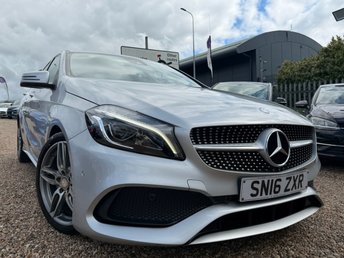 2016 MERCEDES-BENZ A-CLASS