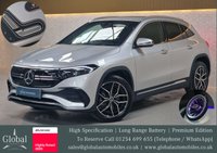USED 2023 73 MERCEDES-BENZ EQA EQA 250+ 70.5kWh AMG Line (Premium) SUV 5dr Electric Auto (190 ps) LONG RANGE | HIGH SPEC EXAMPLE