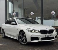 USED 2019 68 BMW 6 SERIES GRAN TURISMO 2.0 630i GPF M Sport GT 5dr Petrol Auto Euro 6 (s/s) (258 ps) THIS CAR COMES WITH 6 MONTHS WARRANTY , BREAKDOWN COVER AND RECOVERY ++ ELECTRIC PARKING BREAK + AUTO HILL HOLD ASSIST + LUMBAR SUPPORT + FULL LEATHER SEATS + FRONT HEATED SEATS + BLUETOOTH CONNECTION + CRUISE CONTROL + 5 CLIMATE ZONES + FRONT AND BACK SENSORS + TRACTION CONTROL + AUDIO CONNECTIVITY + SAT NAVIGATION + FRONT ELECTRIC SEATS + PANORAMIC SUN ROOF + SOUND BASS SYSTEM (HARMAN/KARDAN) + WIRELESS CHARGER+ AUTO TAILGATE + PRIVACY GLASS + REVERSING CAMERA + APPLE/ GOOGLE CAR PLAY +