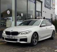 USED 2019 68 BMW 6 SERIES GRAN TURISMO 2.0 630i GPF M Sport GT 5dr Petrol Auto Euro 6 (s/s) (258 ps) THIS CAR COMES WITH 6 MONTHS WARRANTY , BREAKDOWN COVER AND RECOVERY ++ ELECTRIC PARKING BREAK + AUTO HILL HOLD ASSIST + LUMBAR SUPPORT + FULL LEATHER SEATS + FRONT HEATED SEATS + BLUETOOTH CONNECTION + CRUISE CONTROL + 5 CLIMATE ZONES + FRONT AND BACK SENSORS + TRACTION CONTROL + AUDIO CONNECTIVITY + SAT NAVIGATION + FRONT ELECTRIC SEATS + PANORAMIC SUN ROOF + SOUND BASS SYSTEM (HARMAN/KARDAN) + WIRELESS CHARGER+ AUTO TAILGATE + PRIVACY GLASS + REVERSING CAMERA + APPLE/ GOOGLE CAR PLAY +
