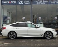 USED 2019 68 BMW 6 SERIES GRAN TURISMO 2.0 630i GPF M Sport GT 5dr Petrol Auto Euro 6 (s/s) (258 ps) THIS CAR COMES WITH 6 MONTHS WARRANTY , BREAKDOWN COVER AND RECOVERY ++ ELECTRIC PARKING BREAK + AUTO HILL HOLD ASSIST + LUMBAR SUPPORT + FULL LEATHER SEATS + FRONT HEATED SEATS + BLUETOOTH CONNECTION + CRUISE CONTROL + 5 CLIMATE ZONES + FRONT AND BACK SENSORS + TRACTION CONTROL + AUDIO CONNECTIVITY + SAT NAVIGATION + FRONT ELECTRIC SEATS + PANORAMIC SUN ROOF + SOUND BASS SYSTEM (HARMAN/KARDAN) + WIRELESS CHARGER+ AUTO TAILGATE + PRIVACY GLASS + REVERSING CAMERA + APPLE/ GOOGLE CAR PLAY +