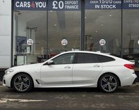 USED 2019 68 BMW 6 SERIES GRAN TURISMO 2.0 630i GPF M Sport GT 5dr Petrol Auto Euro 6 (s/s) (258 ps) THIS CAR COMES WITH 6 MONTHS WARRANTY , BREAKDOWN COVER AND RECOVERY ++ ELECTRIC PARKING BREAK + AUTO HILL HOLD ASSIST + LUMBAR SUPPORT + FULL LEATHER SEATS + FRONT HEATED SEATS + BLUETOOTH CONNECTION + CRUISE CONTROL + 5 CLIMATE ZONES + FRONT AND BACK SENSORS + TRACTION CONTROL + AUDIO CONNECTIVITY + SAT NAVIGATION + FRONT ELECTRIC SEATS + PANORAMIC SUN ROOF + SOUND BASS SYSTEM (HARMAN/KARDAN) + WIRELESS CHARGER+ AUTO TAILGATE + PRIVACY GLASS + REVERSING CAMERA + APPLE/ GOOGLE CAR PLAY +