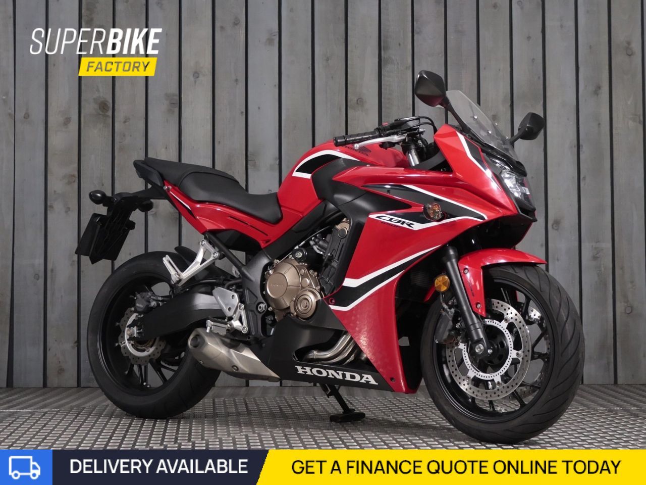 HONDA CBR650FCBR650F