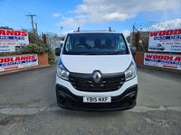 USED 2015 15 RENAULT TRAFIC S127 SWB 1.6 DIESEL NO VAT 