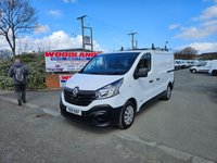 USED 2015 15 RENAULT TRAFIC S127 SWB 1.6 DIESEL NO VAT 