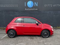 USED 2016 16 FIAT 500C 1.2 ECO Lounge Convertible *20 Tax, Bluetooth, Sensors, 16 Inch Alloys* 