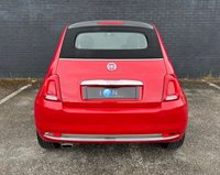 USED 2016 16 FIAT 500C 1.2 ECO Lounge Convertible *20 Tax, Bluetooth, Sensors, 16 Inch Alloys* 