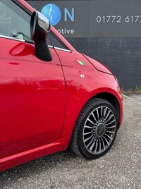 USED 2016 16 FIAT 500C 1.2 ECO Lounge Convertible *20 Tax, Bluetooth, Sensors, 16 Inch Alloys* 