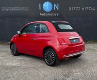 USED 2016 16 FIAT 500C 1.2 ECO Lounge Convertible *20 Tax, Bluetooth, Sensors, 16 Inch Alloys* 