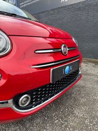 USED 2016 16 FIAT 500C 1.2 ECO Lounge Convertible *20 Tax, Bluetooth, Sensors, 16 Inch Alloys* 