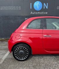 USED 2016 16 FIAT 500C 1.2 ECO Lounge Convertible *20 Tax, Bluetooth, Sensors, 16 Inch Alloys* 