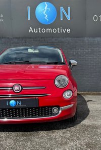 USED 2016 16 FIAT 500C 1.2 ECO Lounge Convertible *20 Tax, Bluetooth, Sensors, 16 Inch Alloys* 