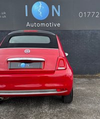 USED 2016 16 FIAT 500C 1.2 ECO Lounge Convertible *20 Tax, Bluetooth, Sensors, 16 Inch Alloys* 