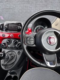 USED 2016 16 FIAT 500C 1.2 ECO Lounge Convertible *20 Tax, Bluetooth, Sensors, 16 Inch Alloys* 