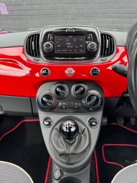USED 2016 16 FIAT 500C 1.2 ECO Lounge Convertible *20 Tax, Bluetooth, Sensors, 16 Inch Alloys* 