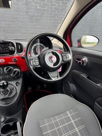 USED 2016 16 FIAT 500C 1.2 ECO Lounge Convertible *20 Tax, Bluetooth, Sensors, 16 Inch Alloys* 