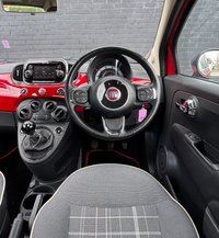 USED 2016 16 FIAT 500C 1.2 ECO Lounge Convertible *20 Tax, Bluetooth, Sensors, 16 Inch Alloys* 