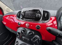 USED 2016 16 FIAT 500C 1.2 ECO Lounge Convertible *20 Tax, Bluetooth, Sensors, 16 Inch Alloys* 