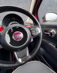 USED 2016 16 FIAT 500C 1.2 ECO Lounge Convertible *20 Tax, Bluetooth, Sensors, 16 Inch Alloys* 