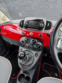 USED 2016 16 FIAT 500C 1.2 ECO Lounge Convertible *20 Tax, Bluetooth, Sensors, 16 Inch Alloys* 