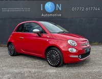 USED 2016 16 FIAT 500C 1.2 ECO Lounge Convertible *20 Tax, Bluetooth, Sensors, 16 Inch Alloys* 