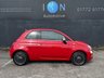 USED 2016 16 FIAT 500C 1.2 ECO Lounge Convertible *20 Tax, Bluetooth, Sensors, 16 Inch Alloys* 