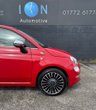 USED 2016 16 FIAT 500C 1.2 ECO Lounge Convertible *20 Tax, Bluetooth, Sensors, 16 Inch Alloys* 