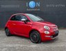 USED 2016 16 FIAT 500C 1.2 ECO Lounge Convertible *20 Tax, Bluetooth, Sensors, 16 Inch Alloys* 