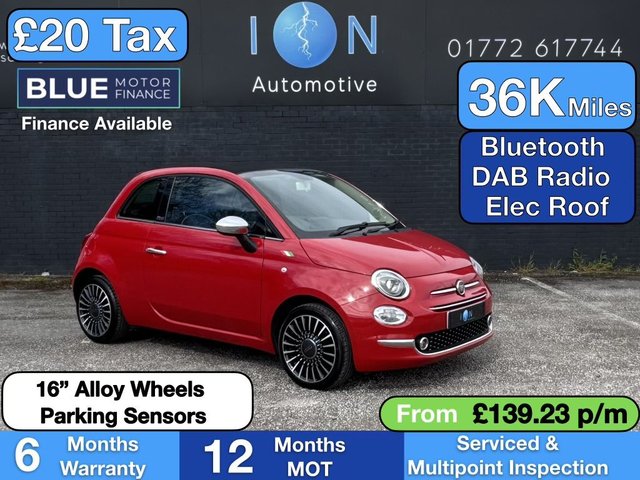 View our FIAT 500C