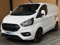 USED 2019 68 FORD TRANSIT CUSTOM 2.0 300 EcoBlue Limited Panel Van 5dr Diesel Auto L1 H1 Euro 6 (s/s) (130 ps) 
