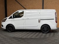USED 2019 68 FORD TRANSIT CUSTOM 2.0 300 EcoBlue Limited Panel Van 5dr Diesel Auto L1 H1 Euro 6 (s/s) (130 ps) 