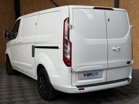 USED 2019 68 FORD TRANSIT CUSTOM 2.0 300 EcoBlue Limited Panel Van 5dr Diesel Auto L1 H1 Euro 6 (s/s) (130 ps) 
