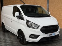 USED 2019 68 FORD TRANSIT CUSTOM 2.0 300 EcoBlue Limited Panel Van 5dr Diesel Auto L1 H1 Euro 6 (s/s) (130 ps) 