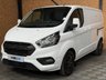 USED 2019 68 FORD TRANSIT CUSTOM 2.0 300 EcoBlue Limited Panel Van 5dr Diesel Auto L1 H1 Euro 6 (s/s) (130 ps) 