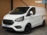 USED 2019 68 FORD TRANSIT CUSTOM 2.0 300 EcoBlue Limited Panel Van 5dr Diesel Auto L1 H1 Euro 6 (s/s) (130 ps) 
