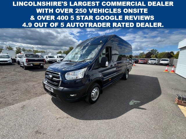 View our FORD TRANSIT