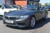 USED 2014 14 BMW Z4 2.0 20i M Sport Convertible 2dr Petrol Manual sDrive Euro 6 (s/s) (184 ps) NEW MOT RAC WARRANTY INCLUDED