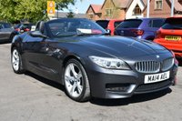 USED 2014 14 BMW Z4 2.0 20i M Sport Convertible 2dr Petrol Manual sDrive Euro 6 (s/s) (184 ps) NEW MOT RAC WARRANTY INCLUDED