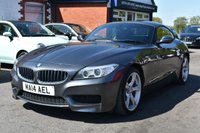 USED 2014 14 BMW Z4 2.0 20i M Sport Convertible 2dr Petrol Manual sDrive Euro 6 (s/s) (184 ps) NEW MOT RAC WARRANTY INCLUDED
