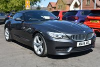 USED 2014 14 BMW Z4 2.0 20i M Sport Convertible 2dr Petrol Manual sDrive Euro 6 (s/s) (184 ps) NEW MOT RAC WARRANTY INCLUDED