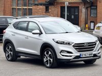 USED 2017 67 HYUNDAI TUCSON 2.0 CRDi Blue Drive Premium SUV 5dr Diesel Manual Euro 6 (s/s) (136 ps) 