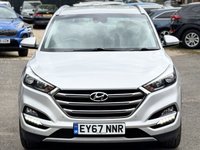 USED 2017 67 HYUNDAI TUCSON 2.0 CRDi Blue Drive Premium SUV 5dr Diesel Manual Euro 6 (s/s) (136 ps) 